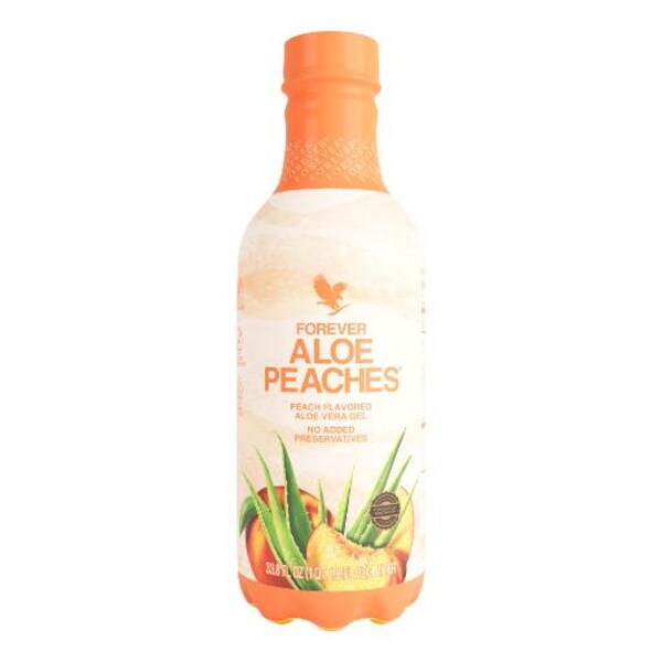 Forever Aloe Bits N' Peaches