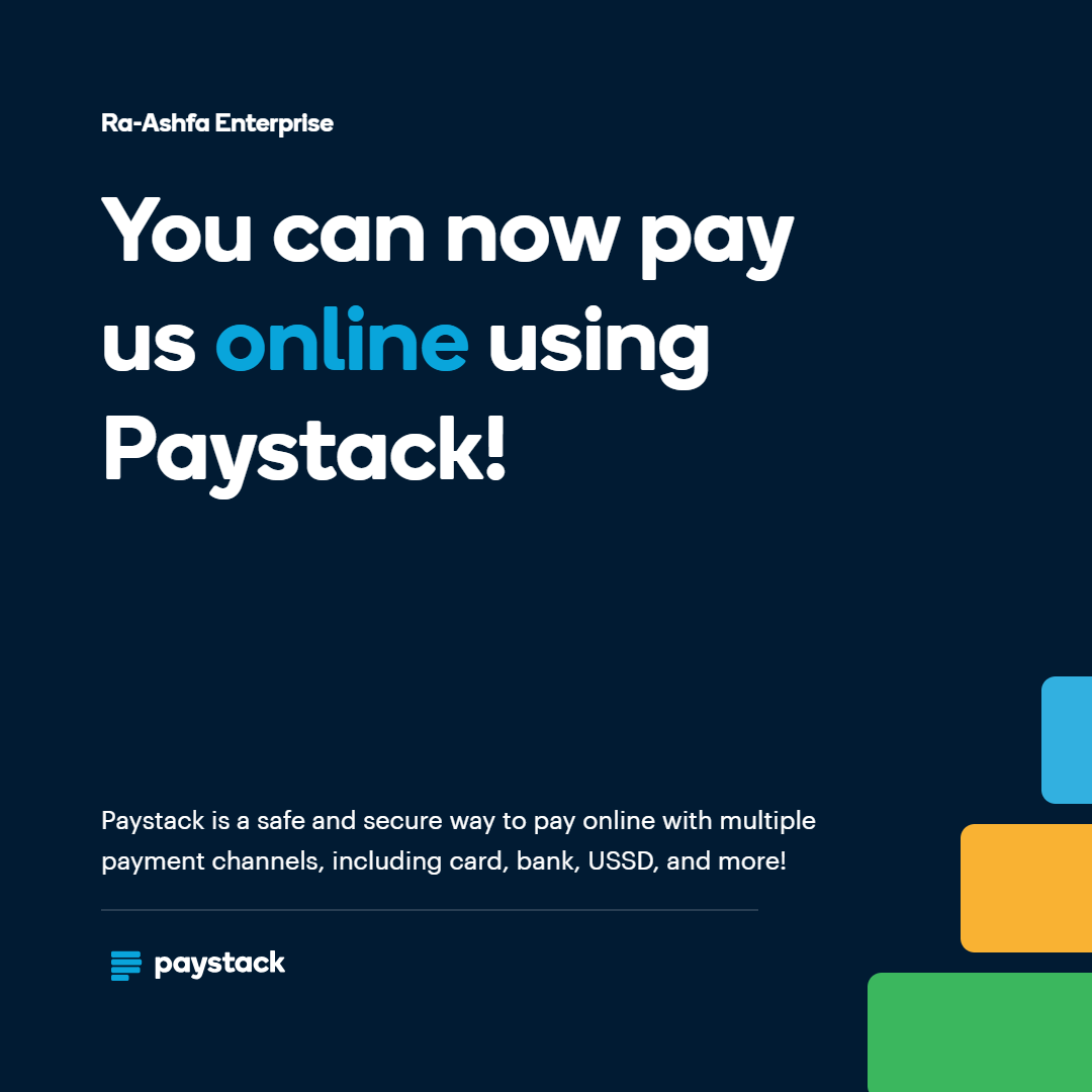 Paystack Accepted